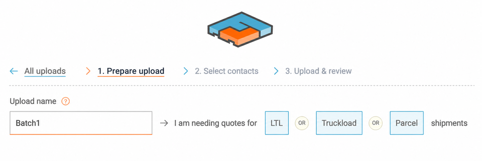 How to Batch Upload Shipments for Quoting & Dispatching