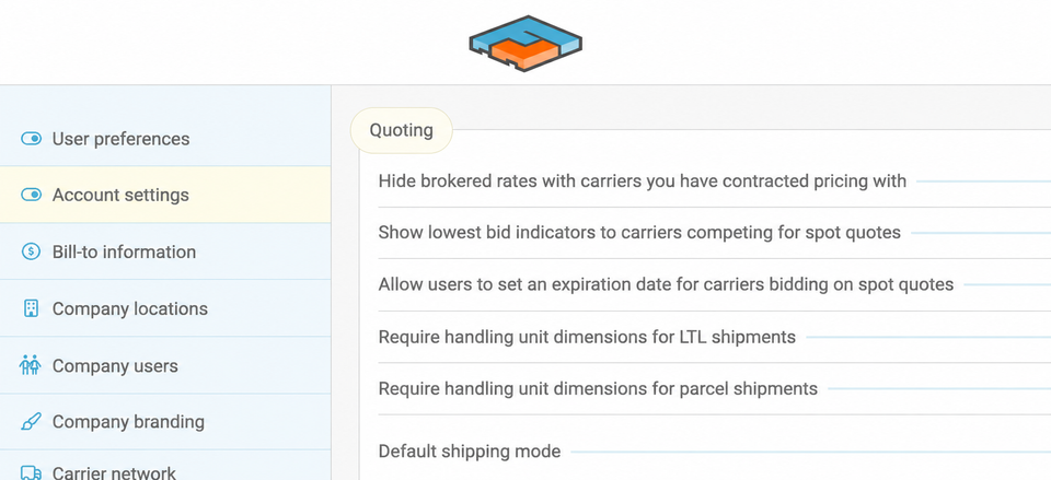 Know Your Settings Page